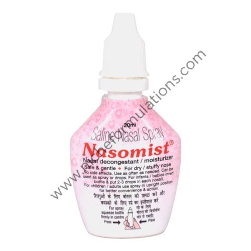 Nasomist Saline Nasal Spray