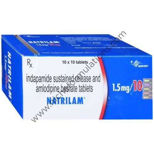 Natrilam 10 Tablet SR