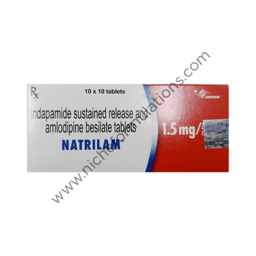 Natrilam 5 Tablet SR