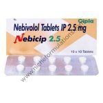 Nebicip 2.5 Tablet