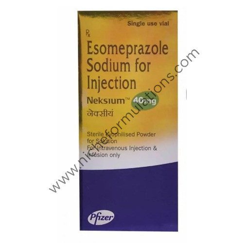 Neksium 40mg Injection