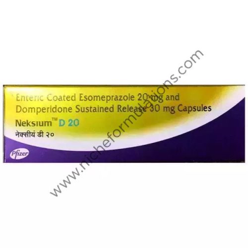 Neksium D 20 Capsule SR