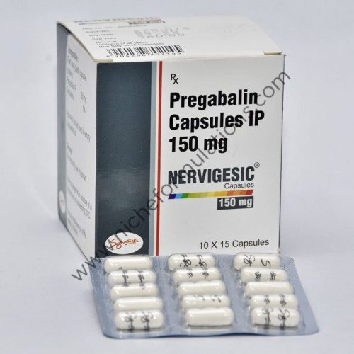 Nervigesic 150mg Capsule