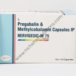 Nervigesic M 750mcg/75mg Capsule