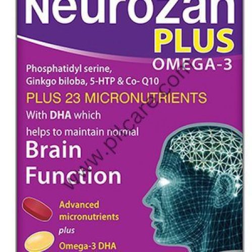 Neurozan Plus Omega 3 Combi