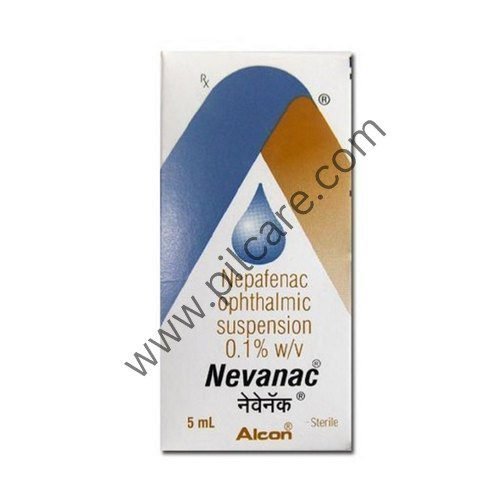 Nevanac Ophthalmic Suspension