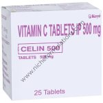 New Celin 500 Vitamin C Tablet