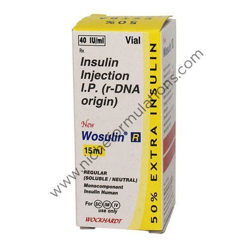 New Wosulin R Injection