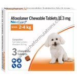 NexGard-11.3mg-Flea-and-Tick-Chewable-Tablet-for-Dogs-2-4-kg
