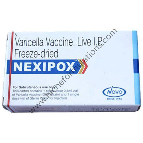 Nexipox Freeze Dried Vaccine