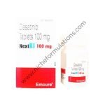 Nextki 100mg Tablet