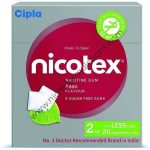 Nicotex Chewing Gums Paan Sugar Free