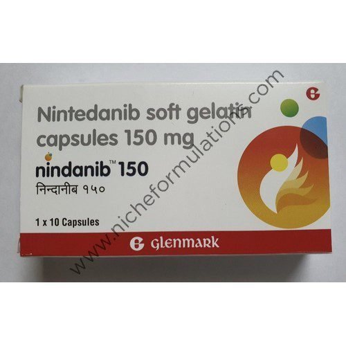 Nindanib 150 Soft Gelatin Capsule