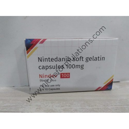 Nindev 100mg Soft Gelatin Capsule