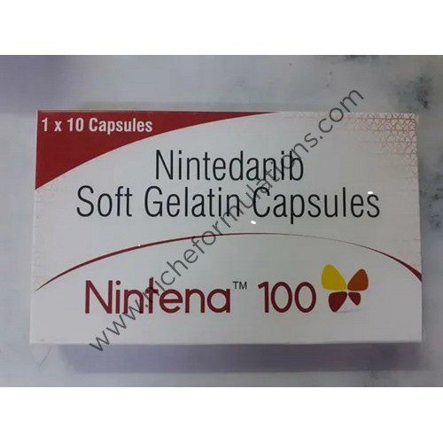 Nintena 100mg Soft Gelatin Capsule