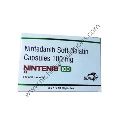 Nintenib 100 Capsule