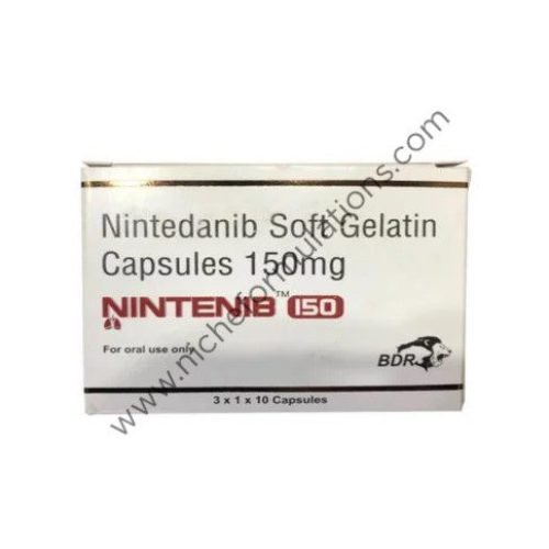Nintenib 150 Soft Gelatin Capsule