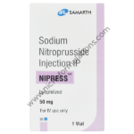 Nipress 50mg Injection Medicine Exporter in India