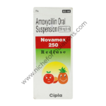 Novamox 250 Rediuse Oral Suspension