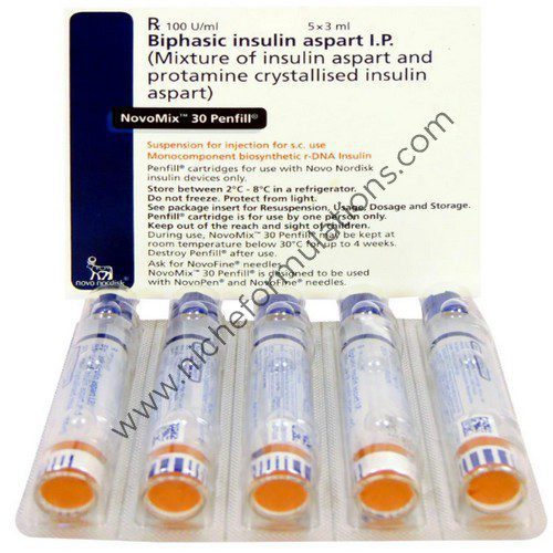 Novomix 30 100IU/ml Penfill