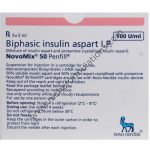 Novomix 50 Suspension for Injection 100IU/ml