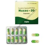 Nuzac 20mg Capsule