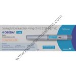 Obeda 1mg Pre-filled Pen (with BD Ultra-Fine 32G - 4 Needle)