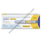 Obeda 2mg Pre-filled Pen (with BD-Ultra Fine 32G - 6 Needle)