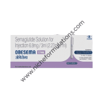 Obesema 1.7mg Injection (1 Multi-dose Disposable Pen, 4 Needles, 4 Alcohol Swabs)