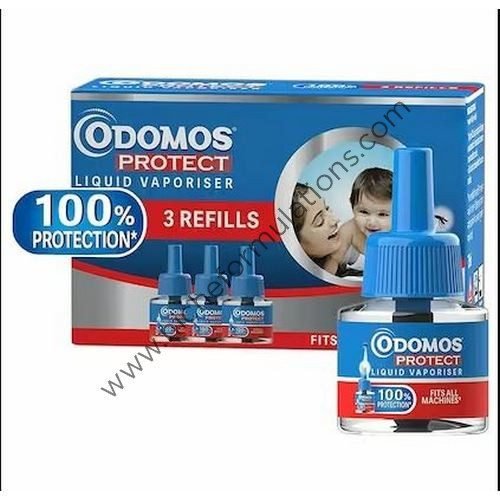 Odomos Protect Liquid Vaporiser (45ml Each) Refill