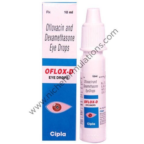 Oflox-D Eye Drop