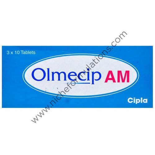 Olmecip AM Tablet