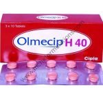 Olmecip H 40 Tablet