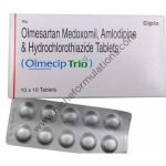 Olmecip Trio Tablet