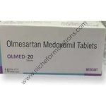 Olmed 20mg Tablet