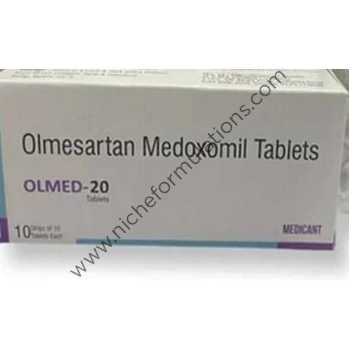 Olmed 20mg Tablet
