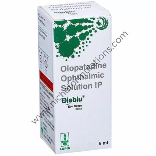 Oloblu 0.1% Eye Drop