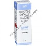 Olopine Eye Drops Exporter in India