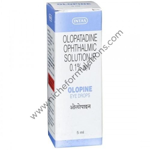 Olopine Eye Drops Exporter in India