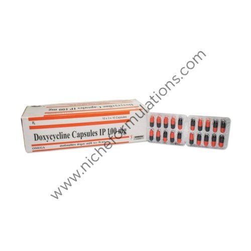 Omega-Doxycycline-100mg-Capsule