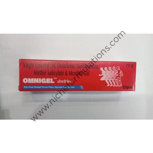 Omnigel | For Pain Relief From Sprain and Strain | Bone, Joint & Muscle Care Omnigel | For Pain Relief From Sprain and Strain | Bone, Joint & Muscle Care