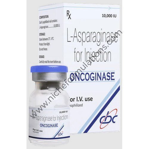 Oncoginase 10000IU Injection