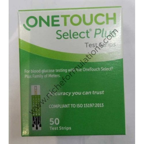 OneTouch-Select-Plus-Test-Strip-Green