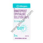 Lumigan 0.01% Ophthalmic Solution