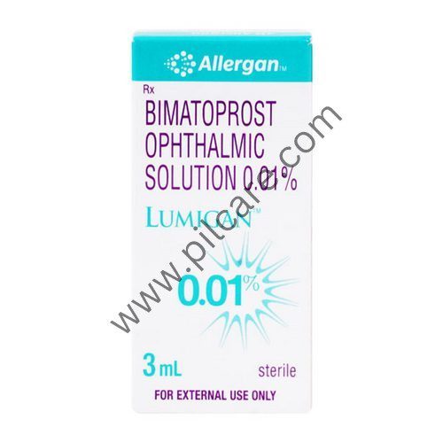 Lumigan 0.01% Ophthalmic Solution