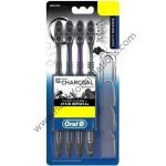 Oral-B Cavity Defence Medium Toothbrush with Charcoal