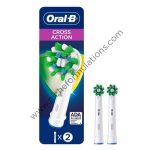 Oral-B Cross Action Power Toothbrush Replacement Head