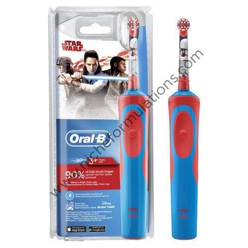 Oral-B Kids Electric Rechargeable Toothbrush (for 3+ Years) Star Wars
