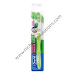 Oral-B Ultrathin Sensitive Toothbrush Green