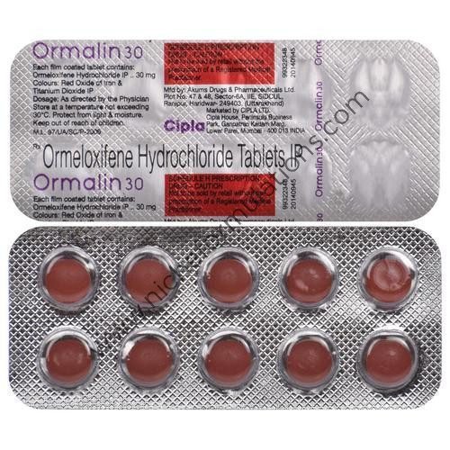 Ormalin 30 Tablet